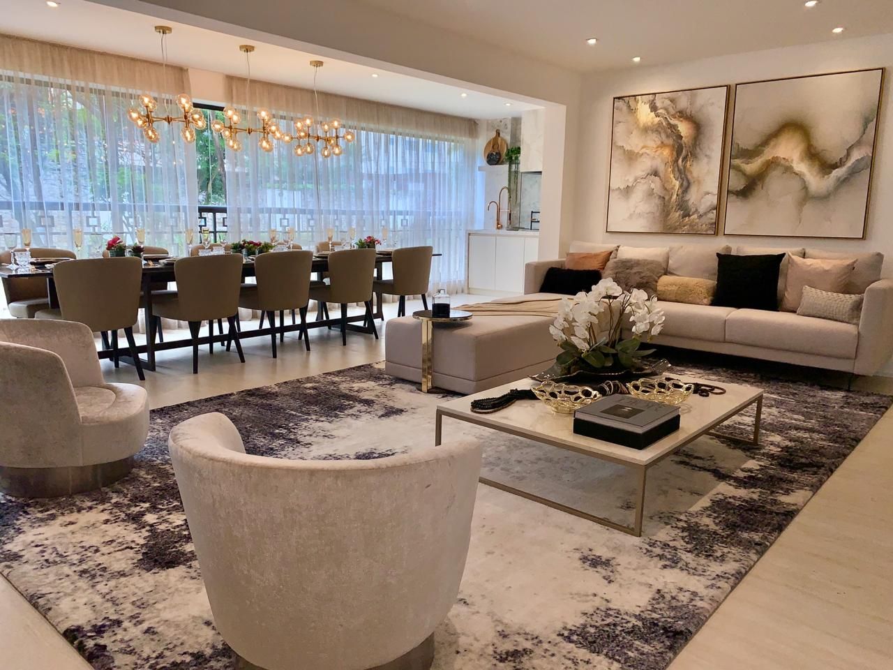 Apartamento decorado - One Park Lavvi Incorporadora